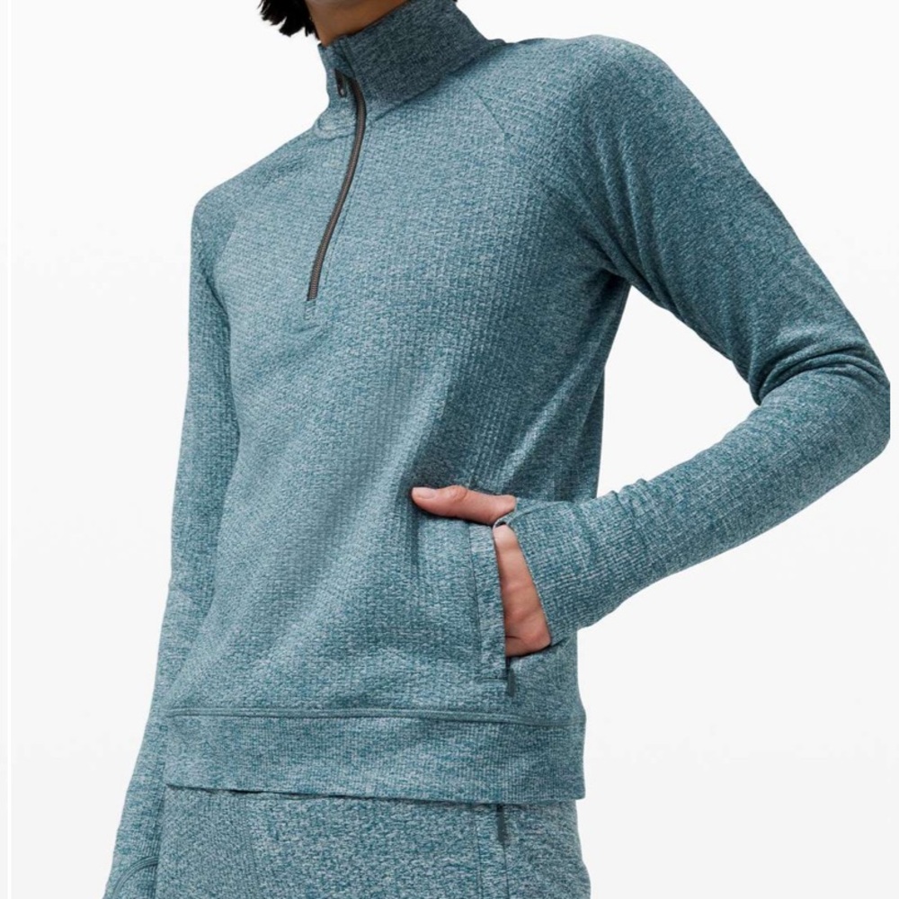 Lululemon Engineered Warmth Half Zip